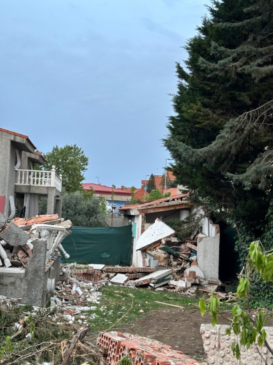 «Nos están empujando a irnos mediante el miedo». Vecinas y vecinos de Cañada Real denuncian una grave escalada de acoso institucional en el Sector 4 de Rivas