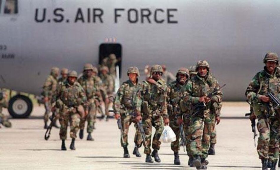 La expansión militar estadounidense en América Latina