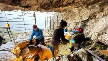 Una cueva a más de 2 000 metros en los Pirineos tuvo uso intensivo en la prehistoria