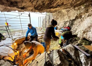 Una cueva a más de 2 000 metros en los Pirineos tuvo uso intensivo en la prehistoria