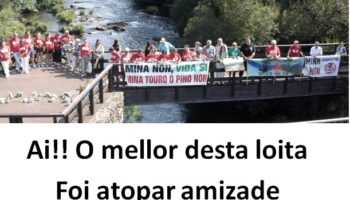 Beneficios sociais; ou terra, auga e saúde