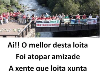 Beneficios sociais; ou terra, auga e saúde