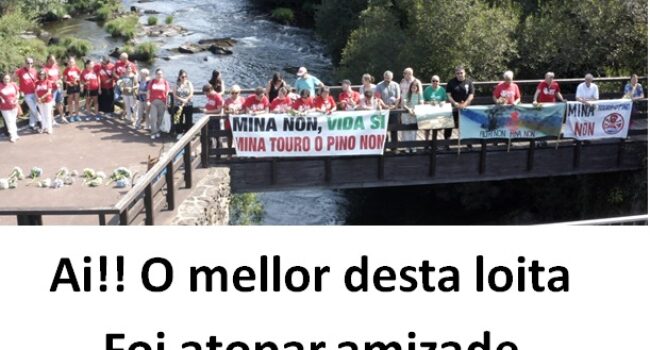 Beneficios sociais; ou terra, auga e saúde