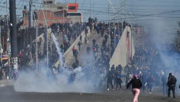 Bolivia sale a las calles contra la restauración neoliberal