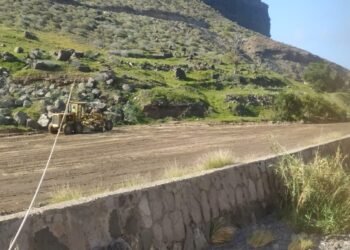 Más de 30 colectivos firman un comunicado contra la opacidad de la “renaturalización” de Lopesan en la playa de Veneguera