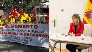 La Plataforma de Trabajadores/as a Jornada Parcial de Correos traslada a la Ministra de Trabajo la “grave precariedad estructural” que sufren miles de empleados/as de la empresa pública