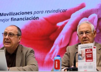 CCOO impulsa movilizaciones contra los retrocesos en la financiación del sistema de dependencia y exigir más recursos al Estado y las comunidades autónomas