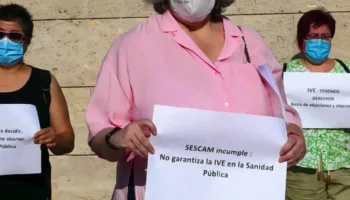 «La falta de planificación del SESCAM pone en riesgo el acceso al IVE (Interrupción Voluntaria del Embarazo)»
