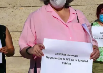 «La falta de planificación del SESCAM pone en riesgo el acceso al IVE (Interrupción Voluntaria del Embarazo)»