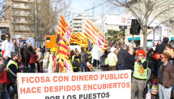 La plantilla de Ficosa comença una vaga per fer front a un ERO “inadmissible” que deixarà 113 persones al carrer