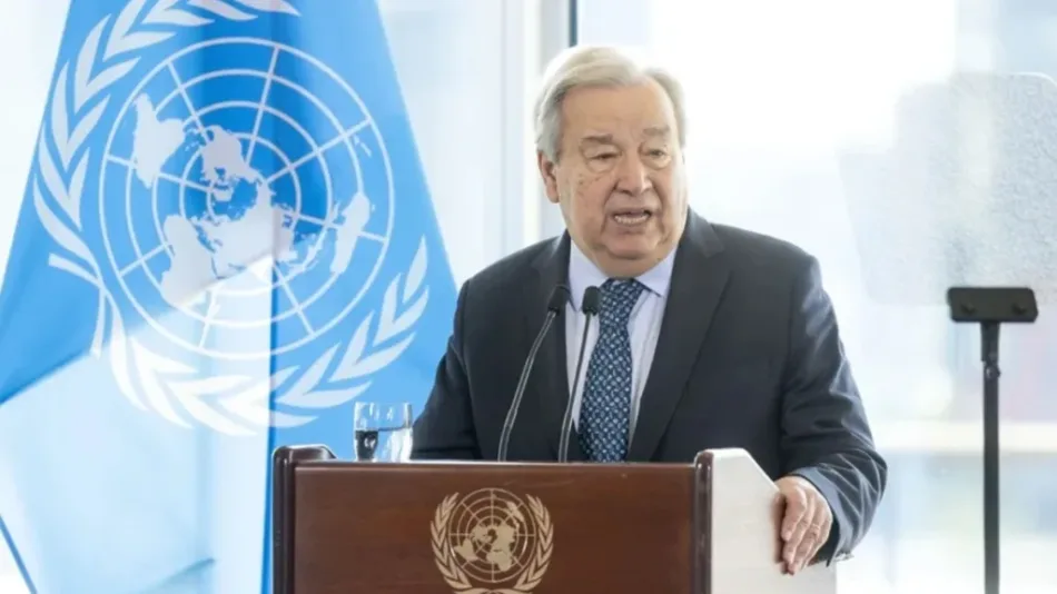 ONU condena plan israelí de instalar base militar en recinto de UNRWA