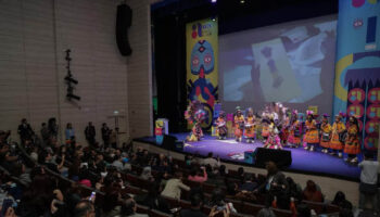 Petro clausura el Congreso Artes para la Paz reivindicando el esfuerzo por extender la cultura entre los más jóvenes