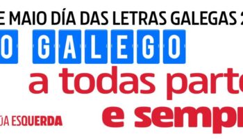 Comunicado de Esquerda Unida polo 17 de Maio, día das Letras Galegas