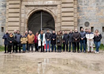 Geroa Bai reivindica en el Fuerte de San Cristobal el compromiso con la memoria y el reconocimiento a las víctimas del franquismo