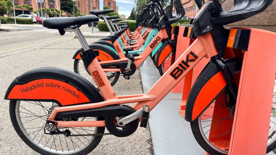 VTLP denuncia el abandono de BIKI mientras el uso de la bicicleta pública se dispara en Valladolid