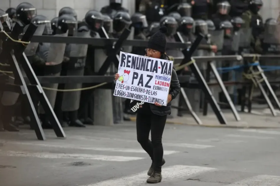 Evo Morales: en Bolivia está en marcha una rebelión contra el neoliberalismo y el Estado neocolonial