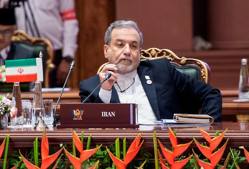 Araghchi afirma victoria estratégica: el mundo acaba de conocer a Irán