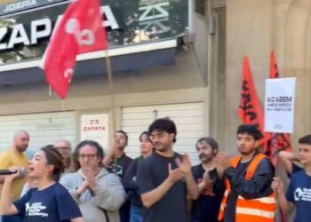 ​Se aplaza el desahucio de Olalla, con el que NAD quería hacer más colivings