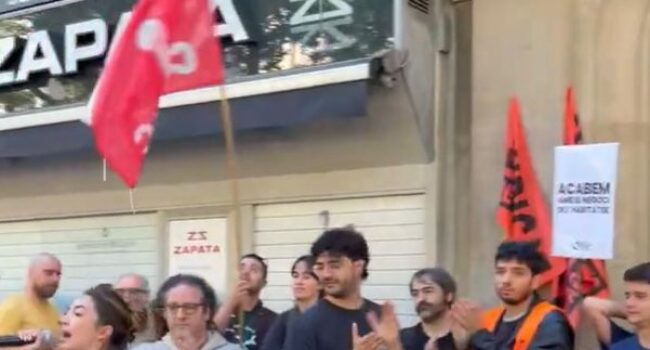 ​Se aplaza el desahucio de Olalla, con el que NAD quería hacer más colivings