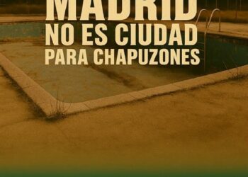 Plataforma por la Remunicipalización y Gestión Directa de los Servicios Públicos de Madrid y la FRAVM: «Madrid no es ciudad para chapuzones»