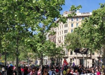 BComú, Junts y ERC denuncian la dejadez de funciones del Govern Collboni por no convocar el Plenario de las huelgas municipales
