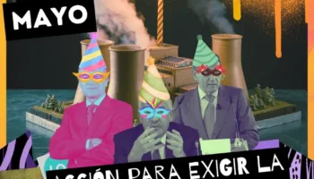 Em el aniversario de la tragedia de Chernóbil, las organizaciones antinucleares anuncian una acción para exigir la jubilación nuclear