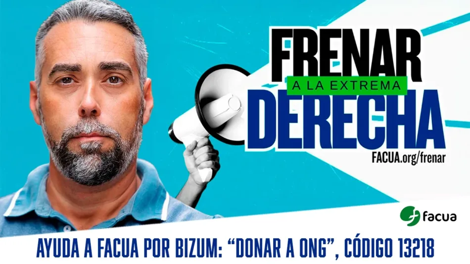 Vox siembra el bulo de que el Gobierno financia la iniciativa de FACUA ‘Frenar a la extrema derecha’