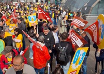 CCOO proseguirá con las movilizaciones hasta alcanzar mejoras para las escuelas infantiles de 0-3 años: Manifestación unitaria el 23 de mayo