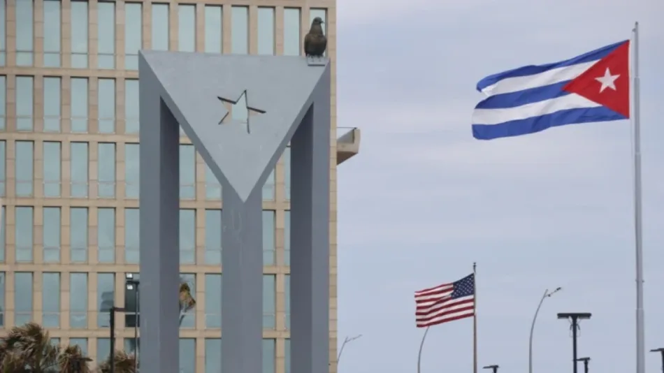 Director de CIA en La Habana: Cuba ratifica que no es amenaza ni apoya terrorismo