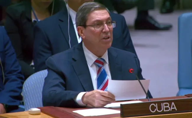 Cuba advierte ante la ONU sobre catástrofe humanitaria debido a agresiones de EE.UU.