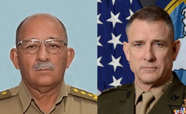 Dialogan altos mandos militares de Cuba y Estados Unidos