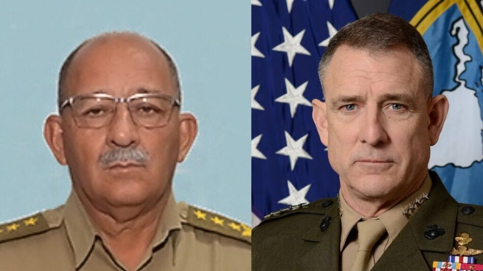 Dialogan altos mandos militares de Cuba y Estados Unidos