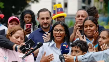 Delcy Rodríguez: Venezuela defiende intereses nacionales tras deportación de Alex Saab