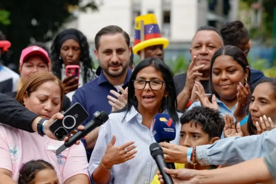 Delcy Rodríguez: Venezuela defiende intereses nacionales tras deportación de Alex Saab