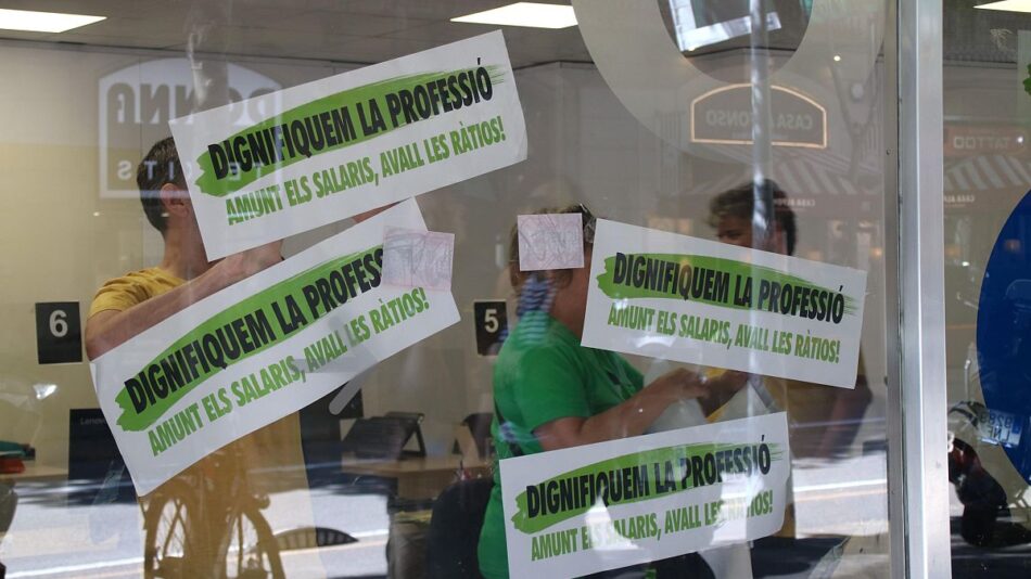 El Departament d’Educació intenta coaccionar els claustres i limitar les decisions dels centres davant les mobilitzacions docents