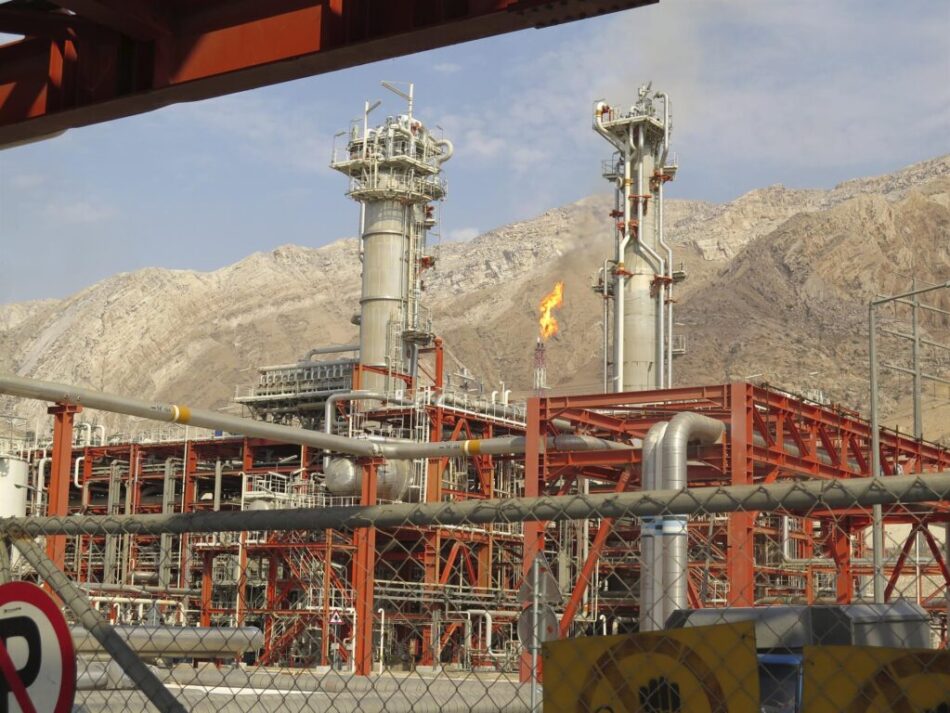 Irán recupera capacidad productiva de South Pars al nivel de antes del conflicto