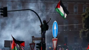 Italia en huelga en apoyo a Gaza y a la Flotilla Global Sumud