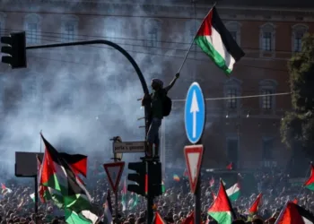 Italia en huelga en apoyo a Gaza y a la Flotilla Global Sumud