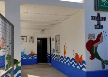 CCOO Enseñanza Cádiz denuncia el deterioro de la sede Los Majadales de Roche del CPR Campos de Conil