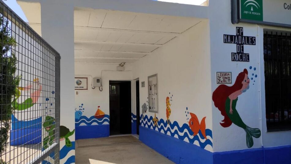 CCOO Enseñanza Cádiz denuncia el deterioro de la sede Los Majadales de Roche del CPR Campos de Conil