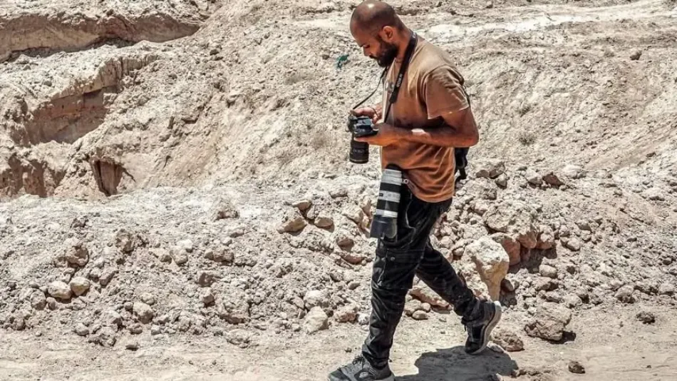 El fotoperiodista palestino Saher Alghorra recibe el Premio Pulitzer 2026