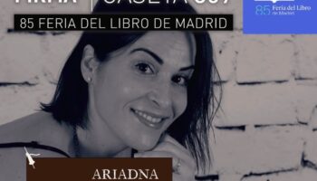 Entrevista a la novelista Ariadna Tuxell:“La escritura es mi manera de poner orden al caos”