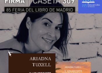 Entrevista a la novelista Ariadna Tuxell:“La escritura es mi manera de poner orden al caos”