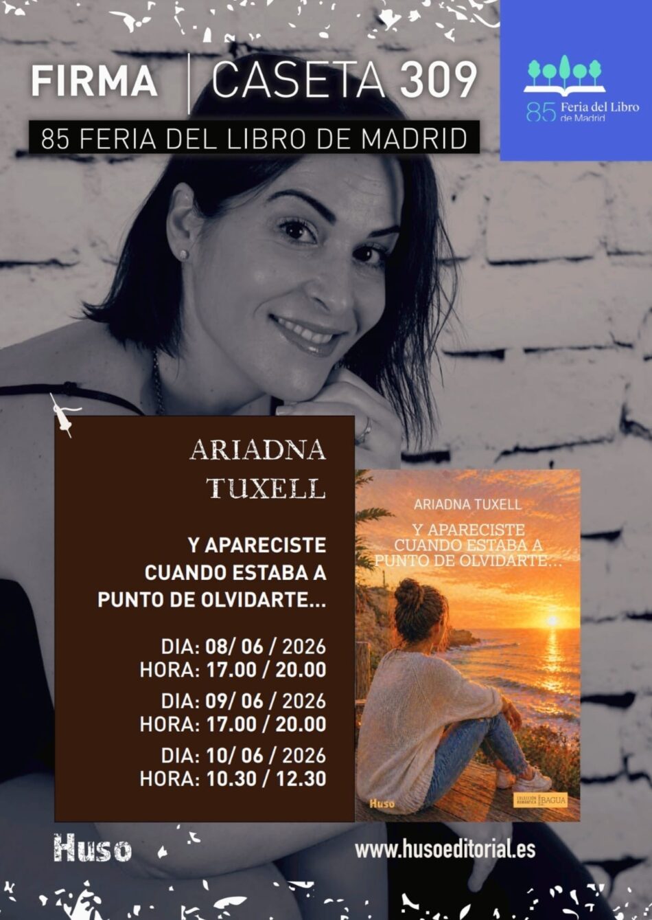 Entrevista a la novelista Ariadna Tuxell:“La escritura es mi manera de poner orden al caos”