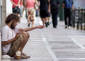 Una quinta parte de la población de la Unión Europea en riesgo de pobreza o exclusión social