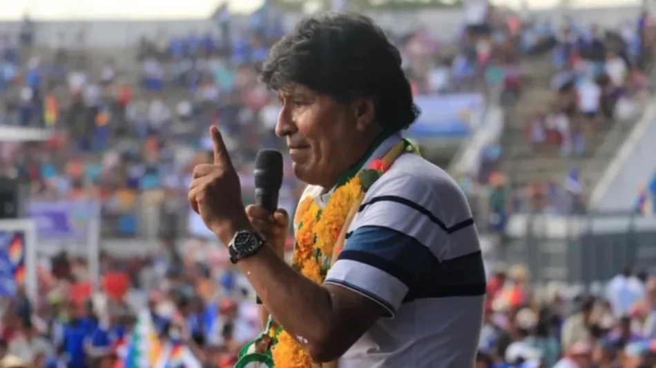 Bolivia: seguidores de Evo Morales advierten de movilizaciones tras orden de capturarlo