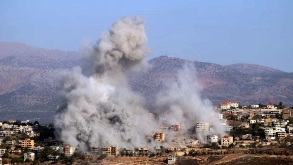 Ataques israelíes en el sur del Líbano dejan 12 personas asesinadas y 37 heridos