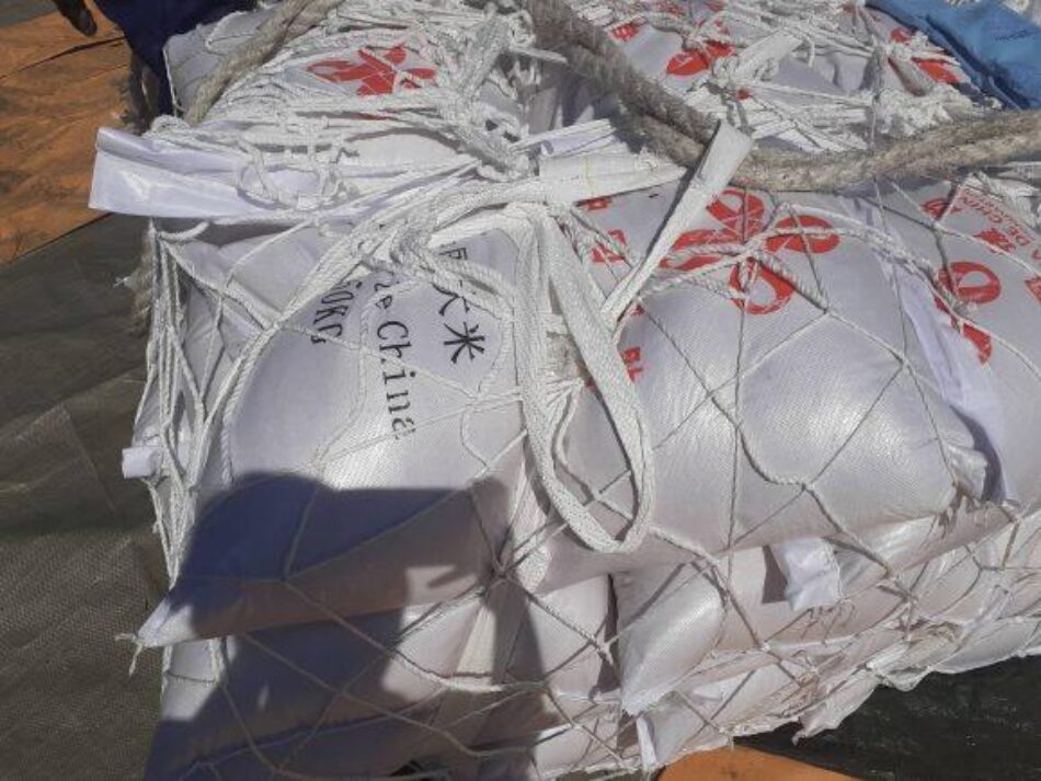 Desde China, un noble gesto de solidaridad con el pueblo cubano