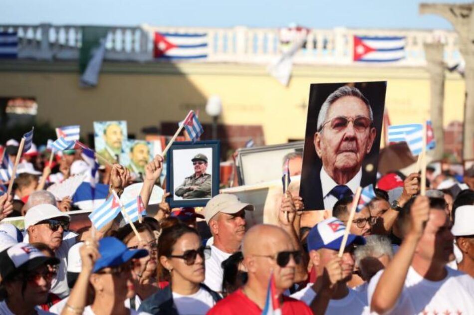 A Raúl se le admira y respeta