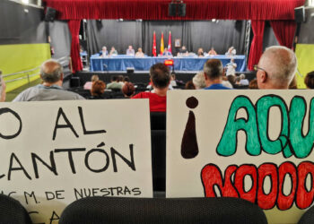 Denuncian el incumplimiento de los compromisos adquiridos por el Ayuntamiento de Madrid sobre el cantón de Los Morales
